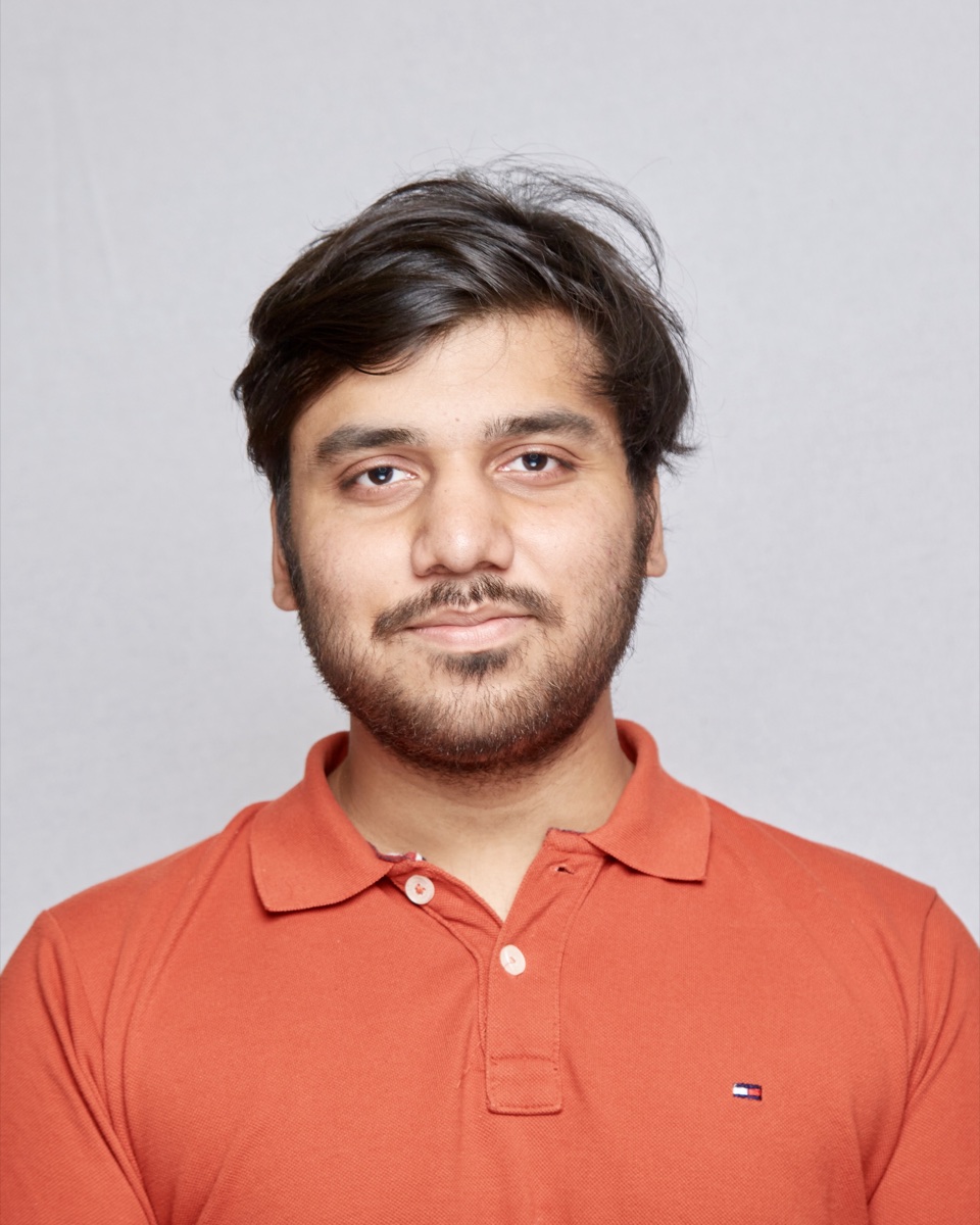 Portrait of Aashay Garg